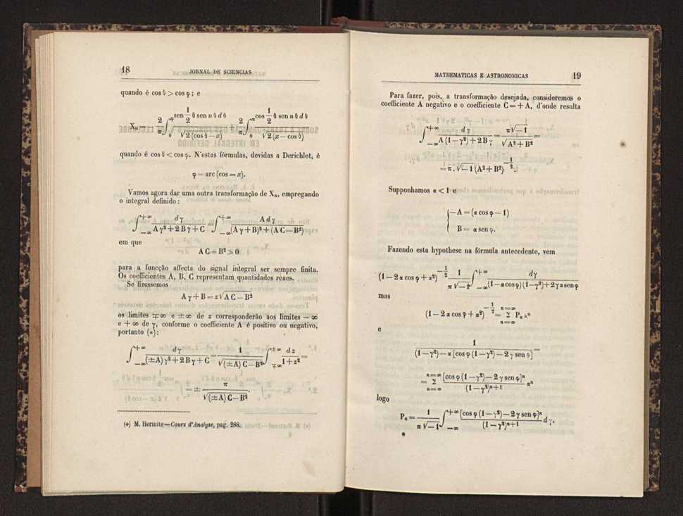 Jornal de sciencias mathematicas e astronomicas. Vol. 3 11