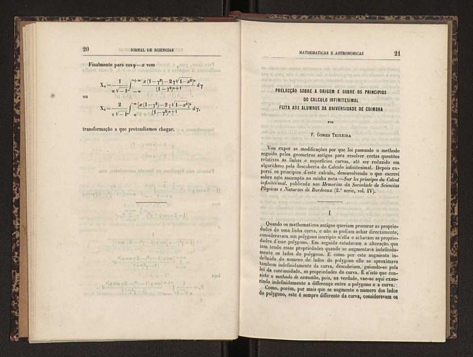 Jornal de sciencias mathematicas e astronomicas. Vol. 3 12
