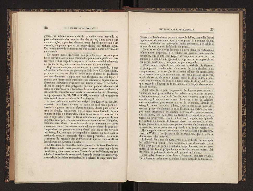 Jornal de sciencias mathematicas e astronomicas. Vol. 3 13