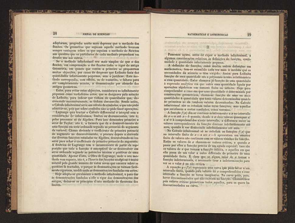 Jornal de sciencias mathematicas e astronomicas. Vol. 3 16