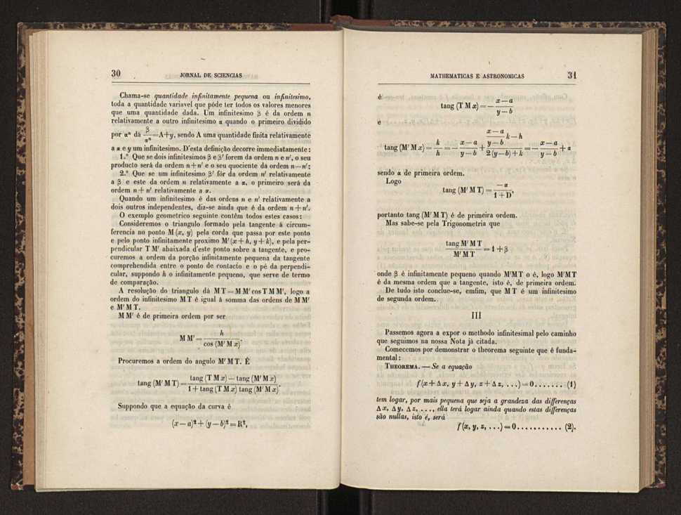 Jornal de sciencias mathematicas e astronomicas. Vol. 3 17