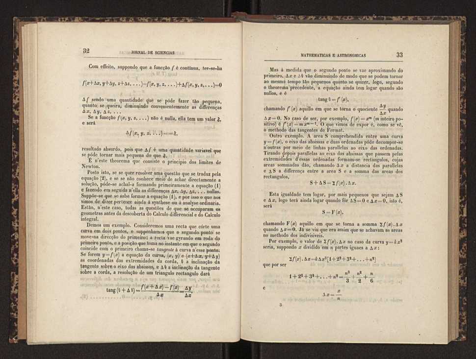 Jornal de sciencias mathematicas e astronomicas. Vol. 3 18