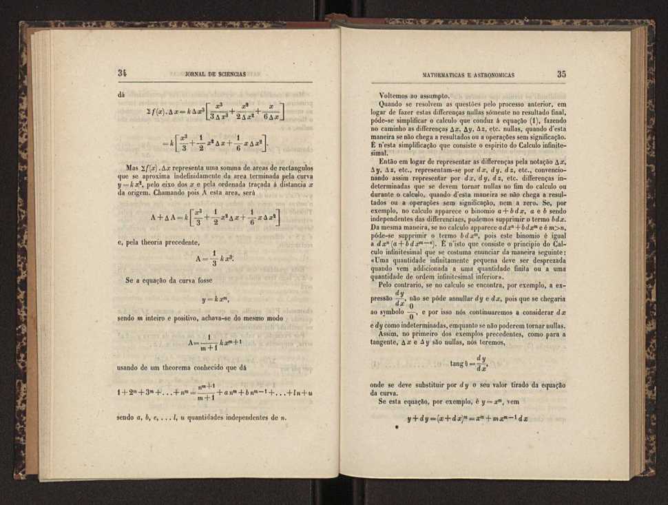 Jornal de sciencias mathematicas e astronomicas. Vol. 3 19