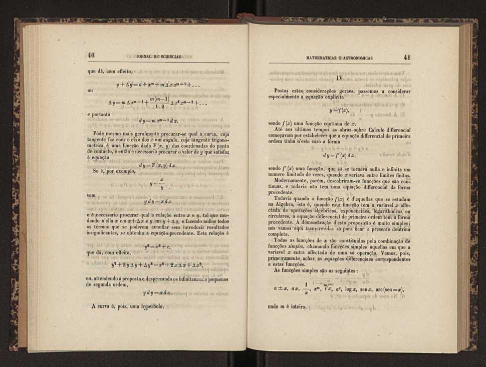 Jornal de sciencias mathematicas e astronomicas. Vol. 3 22