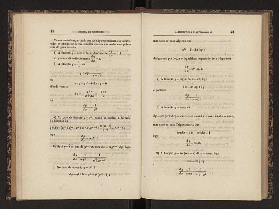 Jornal de sciencias mathematicas e astronomicas. Vol. 3 23