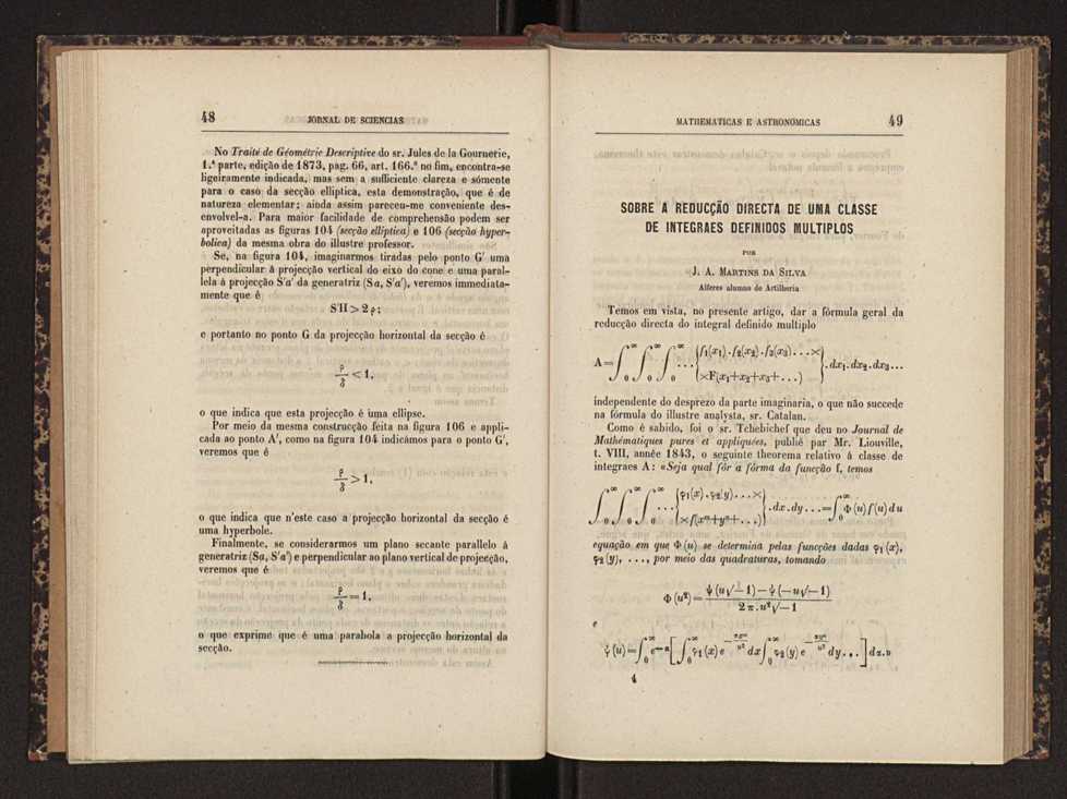 Jornal de sciencias mathematicas e astronomicas. Vol. 3 26