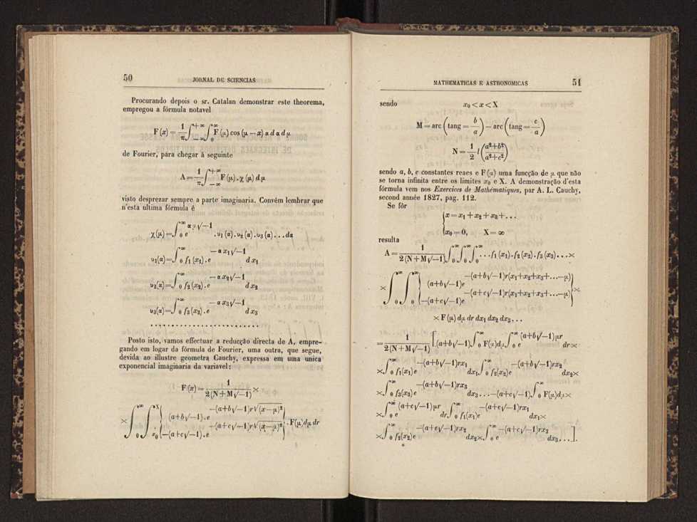 Jornal de sciencias mathematicas e astronomicas. Vol. 3 27