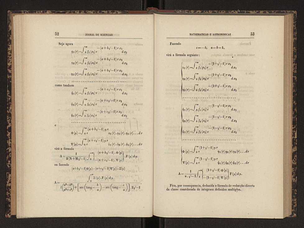 Jornal de sciencias mathematicas e astronomicas. Vol. 3 28