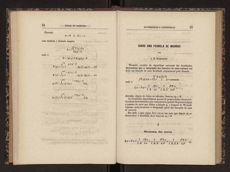 Jornal de sciencias mathematicas e astronomicas. Vol. 3 29