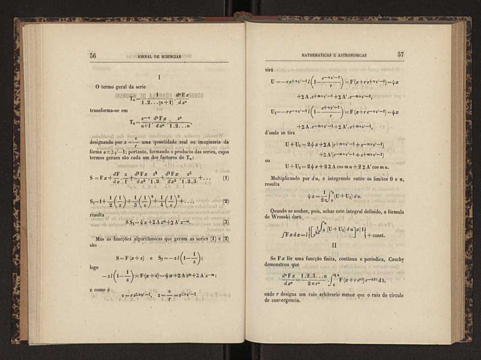 Jornal de sciencias mathematicas e astronomicas. Vol. 3 30