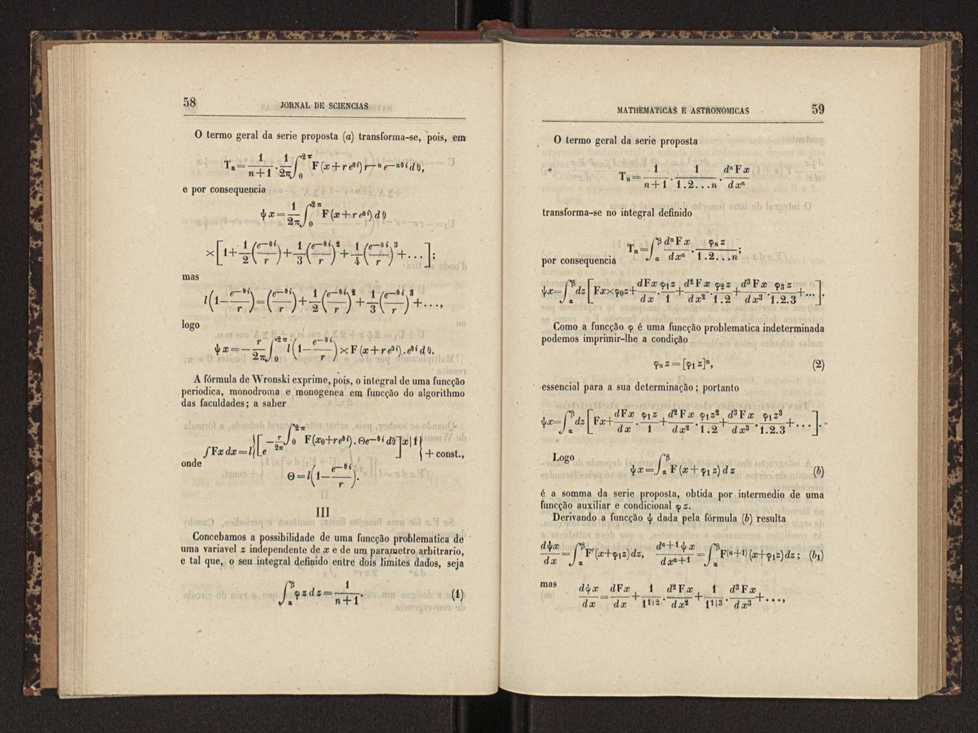 Jornal de sciencias mathematicas e astronomicas. Vol. 3 31