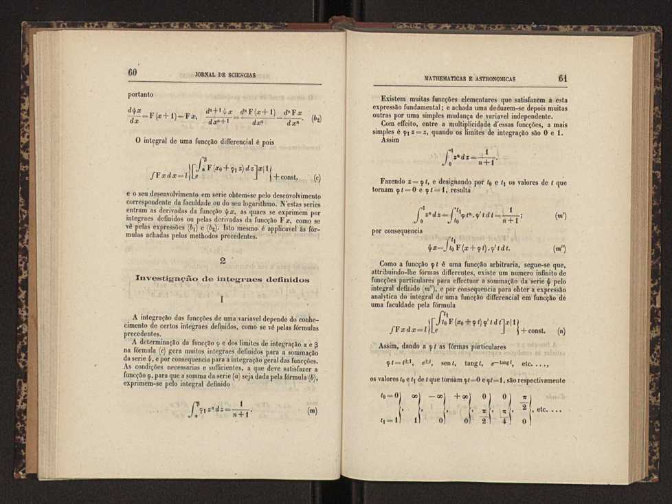 Jornal de sciencias mathematicas e astronomicas. Vol. 3 32