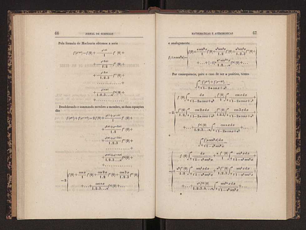 Jornal de sciencias mathematicas e astronomicas. Vol. 3 35