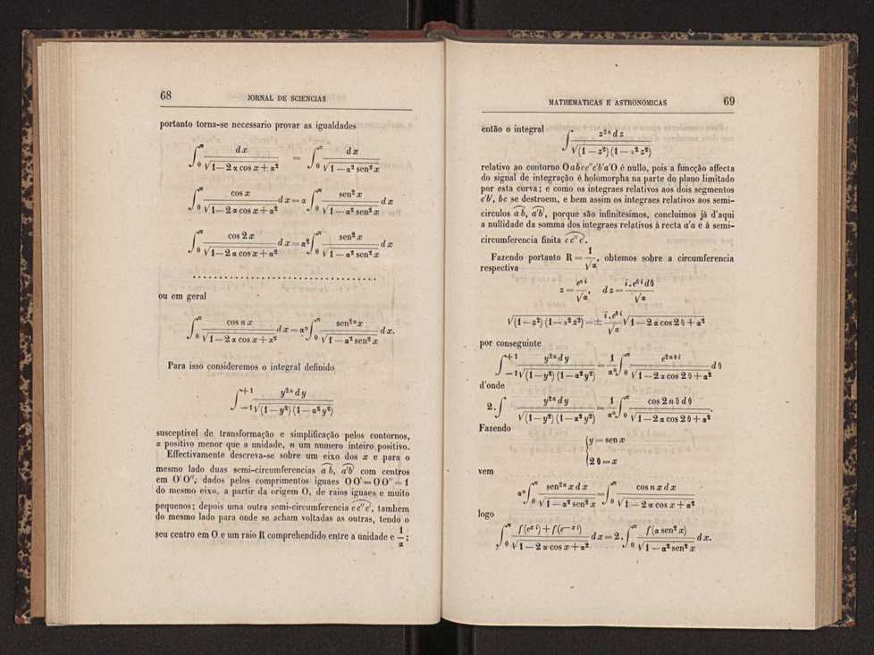 Jornal de sciencias mathematicas e astronomicas. Vol. 3 36