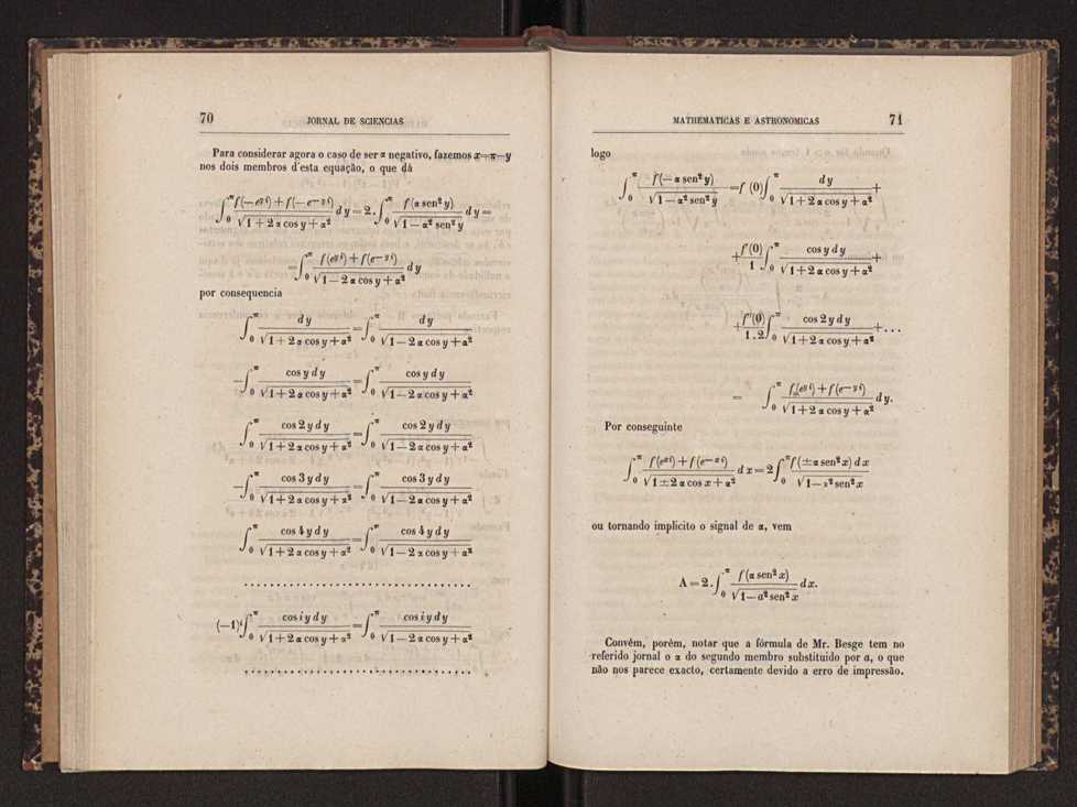 Jornal de sciencias mathematicas e astronomicas. Vol. 3 37