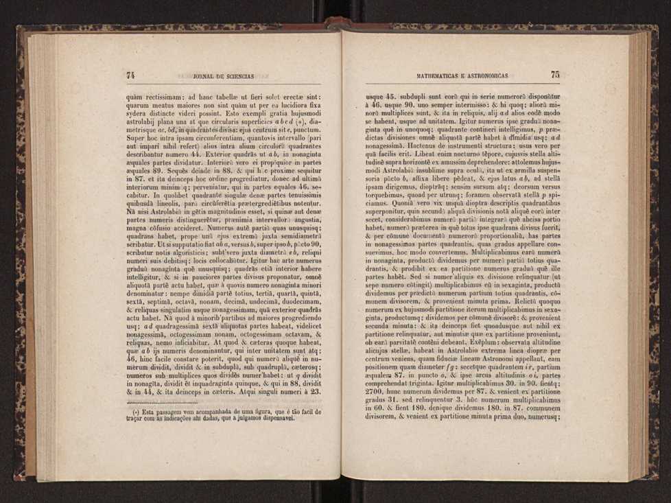 Jornal de sciencias mathematicas e astronomicas. Vol. 3 39
