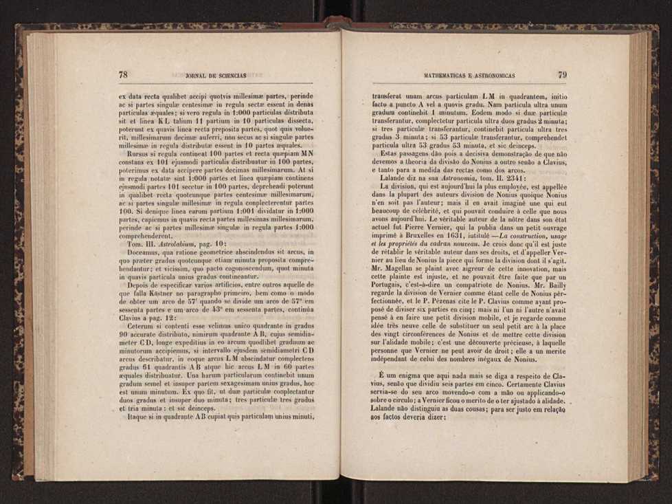 Jornal de sciencias mathematicas e astronomicas. Vol. 3 41