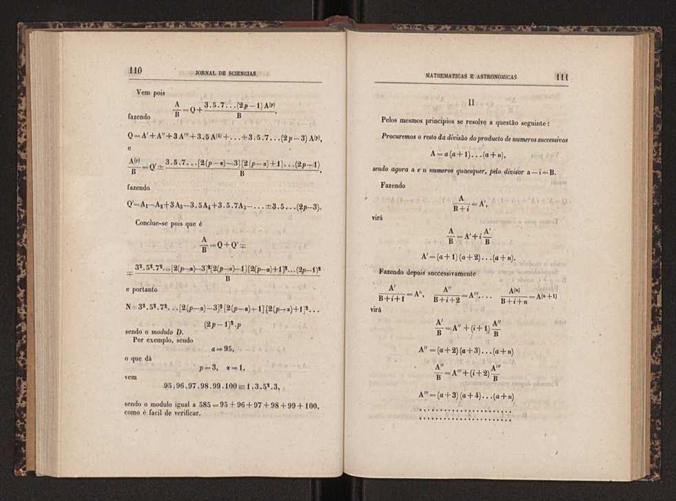 Jornal de sciencias mathematicas e astronomicas. Vol. 3 57