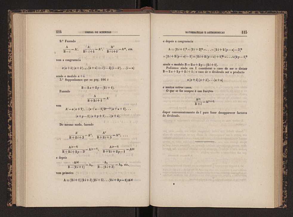 Jornal de sciencias mathematicas e astronomicas. Vol. 3 59
