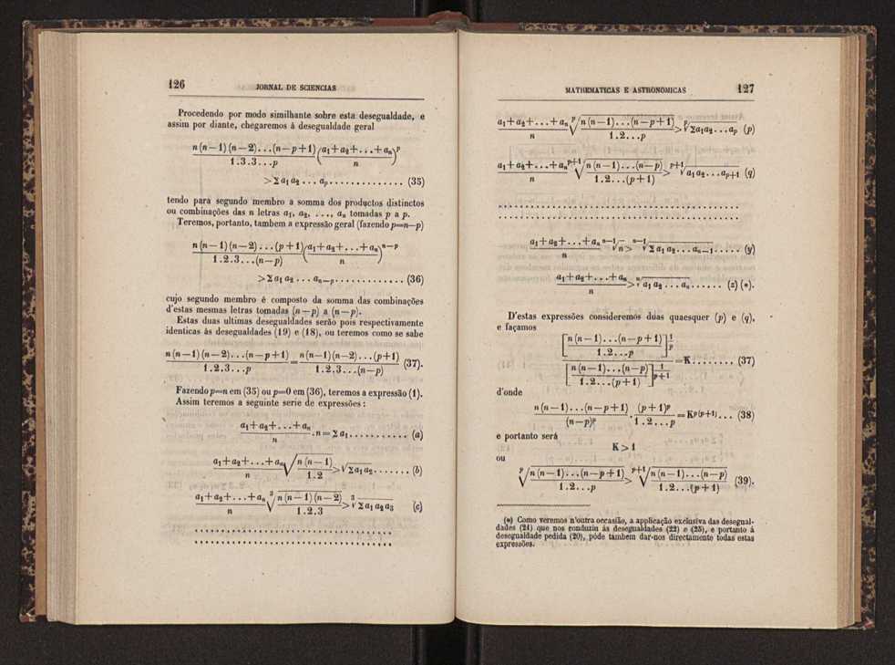 Jornal de sciencias mathematicas e astronomicas. Vol. 3 65
