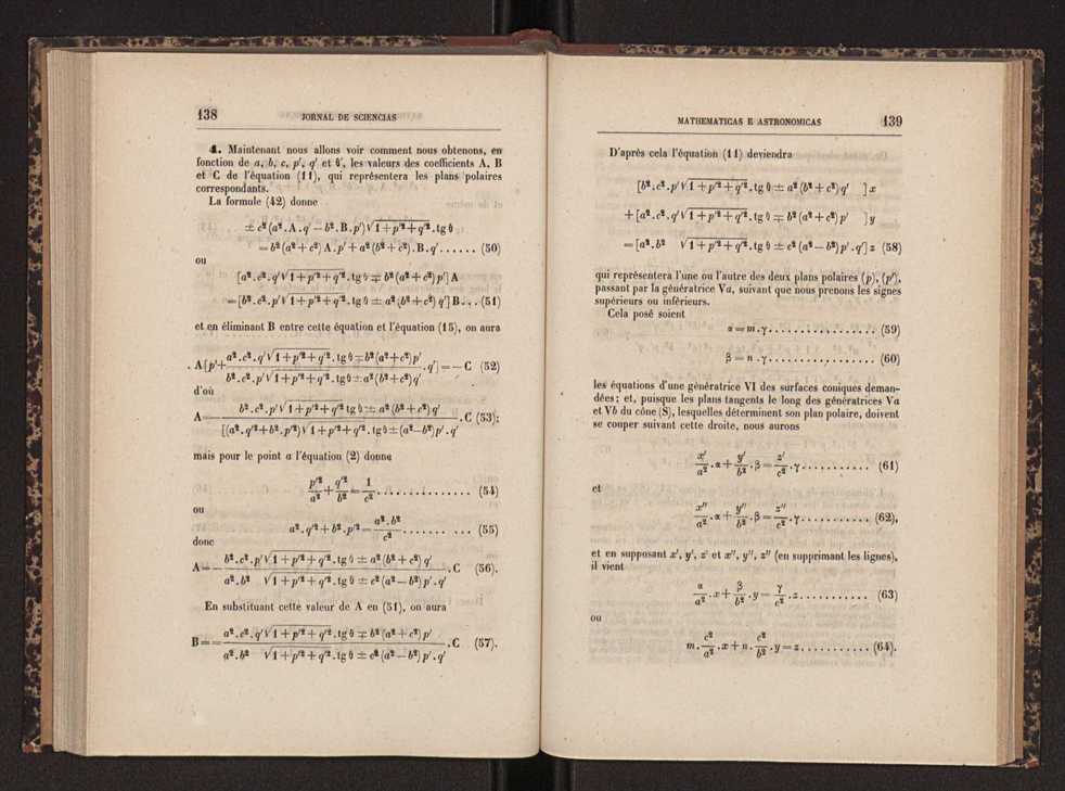 Jornal de sciencias mathematicas e astronomicas. Vol. 3 71