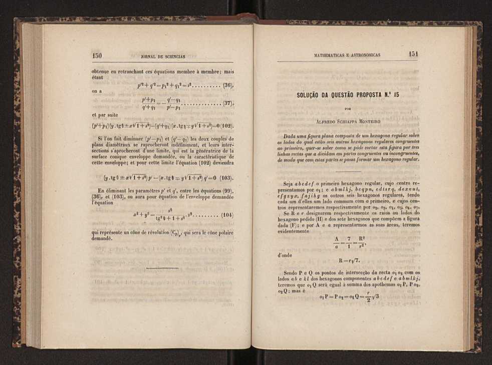 Jornal de sciencias mathematicas e astronomicas. Vol. 3 77