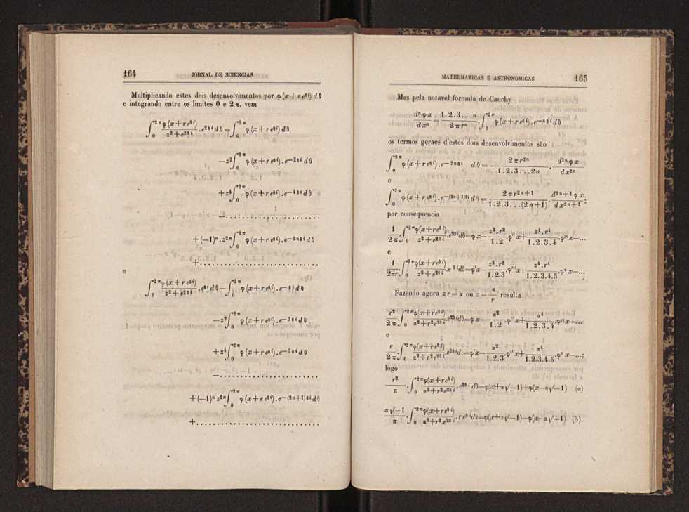 Jornal de sciencias mathematicas e astronomicas. Vol. 3 84