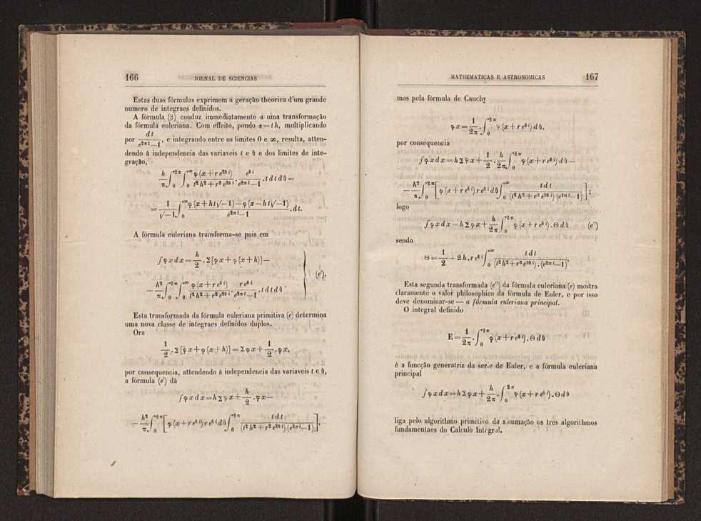 Jornal de sciencias mathematicas e astronomicas. Vol. 3 85