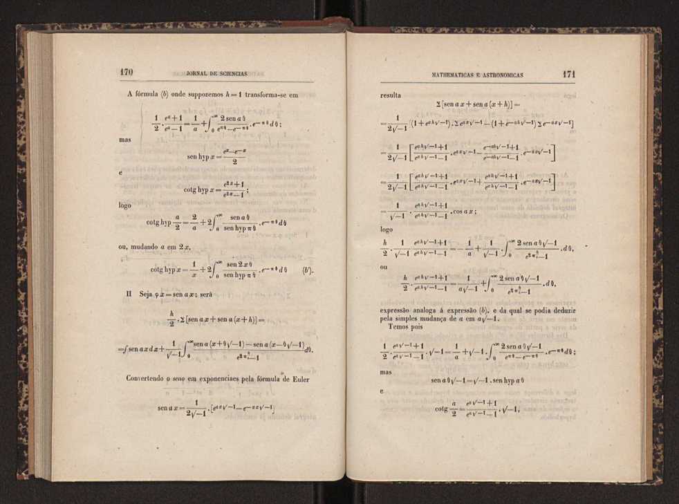 Jornal de sciencias mathematicas e astronomicas. Vol. 3 87