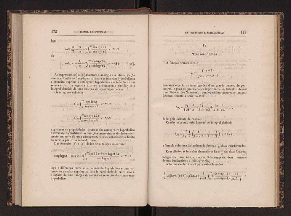 Jornal de sciencias mathematicas e astronomicas. Vol. 3 88