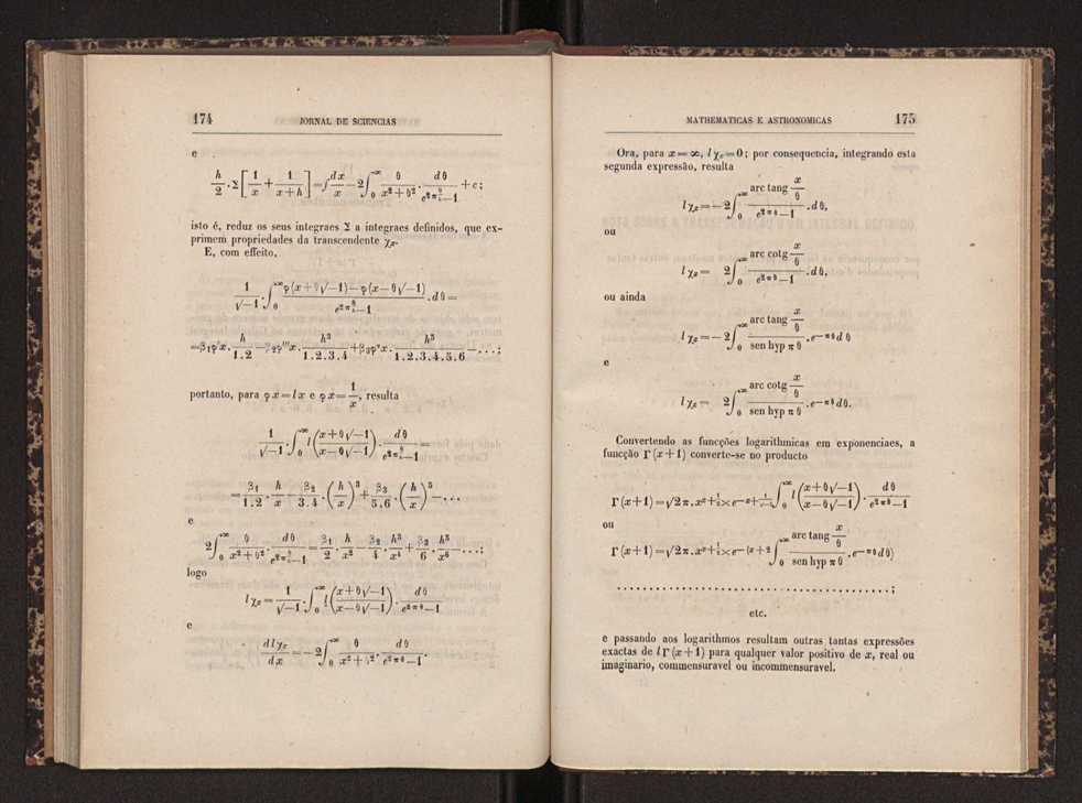 Jornal de sciencias mathematicas e astronomicas. Vol. 3 89