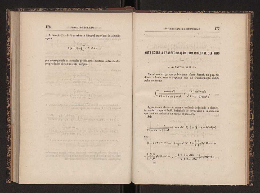 Jornal de sciencias mathematicas e astronomicas. Vol. 3 90