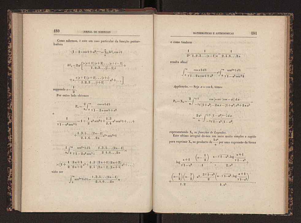 Jornal de sciencias mathematicas e astronomicas. Vol. 3 92