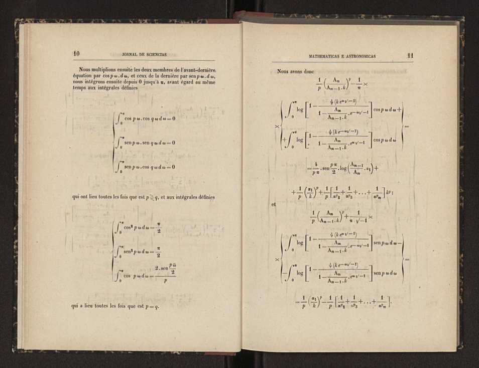 Jornal de sciencias mathematicas e astronomicas. Vol. 4 7