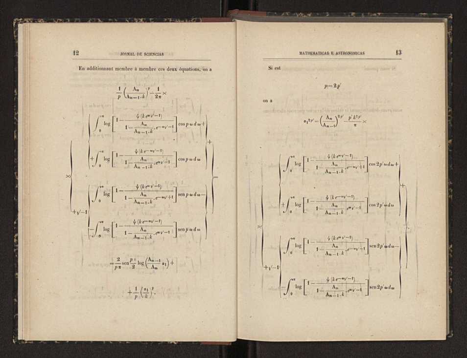 Jornal de sciencias mathematicas e astronomicas. Vol. 4 8