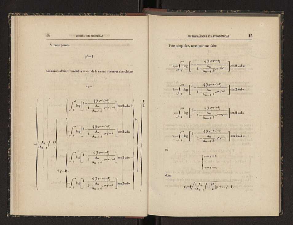 Jornal de sciencias mathematicas e astronomicas. Vol. 4 9