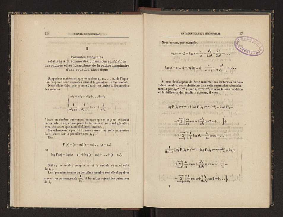 Jornal de sciencias mathematicas e astronomicas. Vol. 4 10