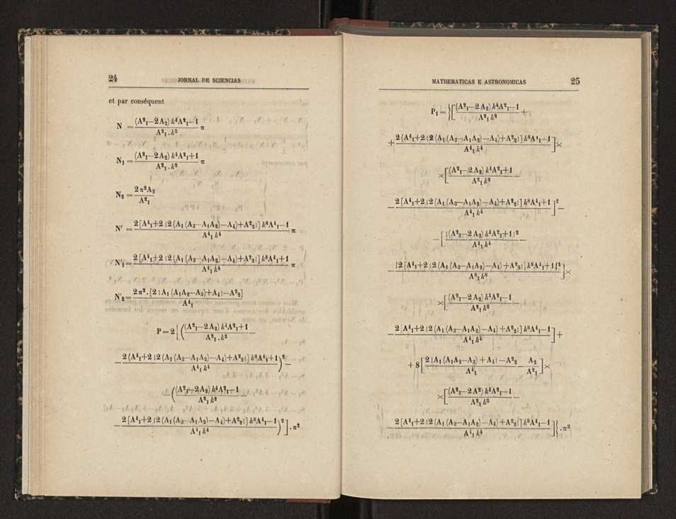 Jornal de sciencias mathematicas e astronomicas. Vol. 4 14