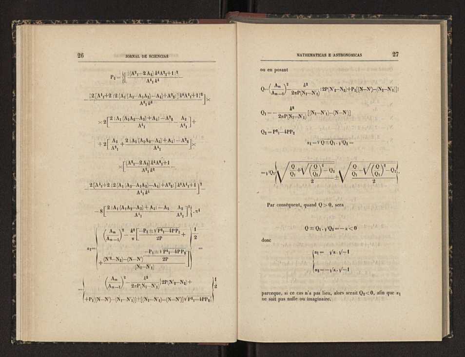 Jornal de sciencias mathematicas e astronomicas. Vol. 4 15