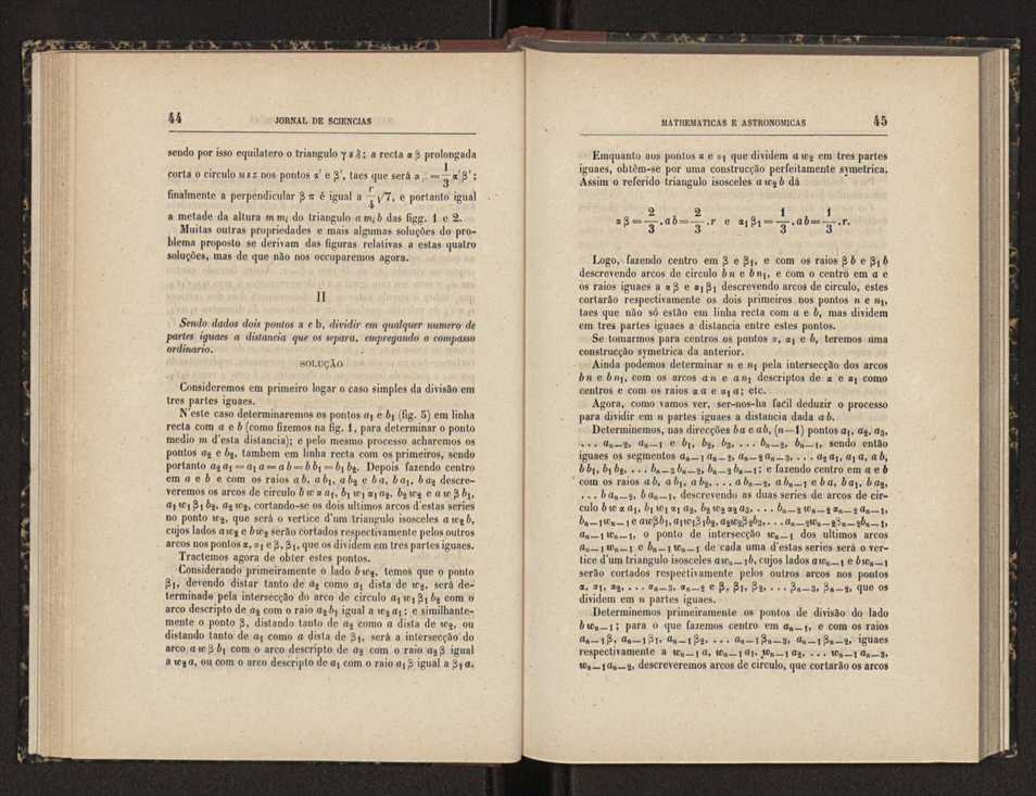 Jornal de sciencias mathematicas e astronomicas. Vol. 4 24