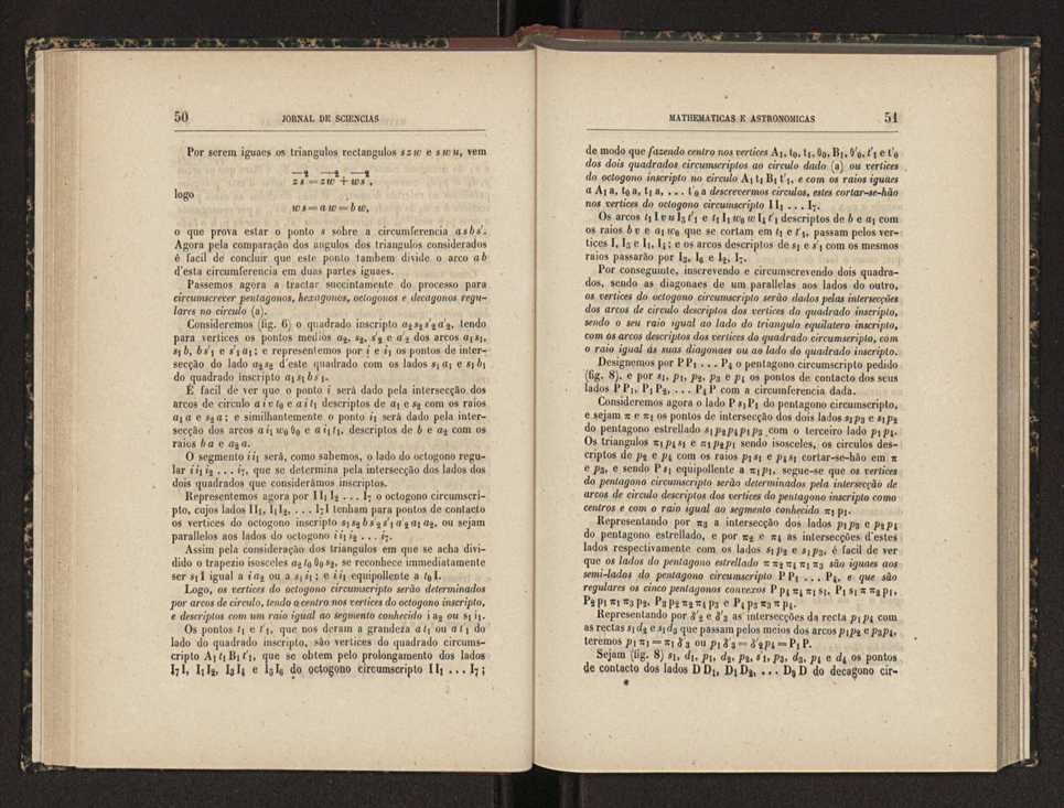 Jornal de sciencias mathematicas e astronomicas. Vol. 4 27