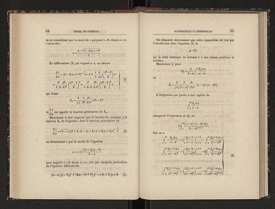 Jornal de sciencias mathematicas e astronomicas. Vol. 4 29