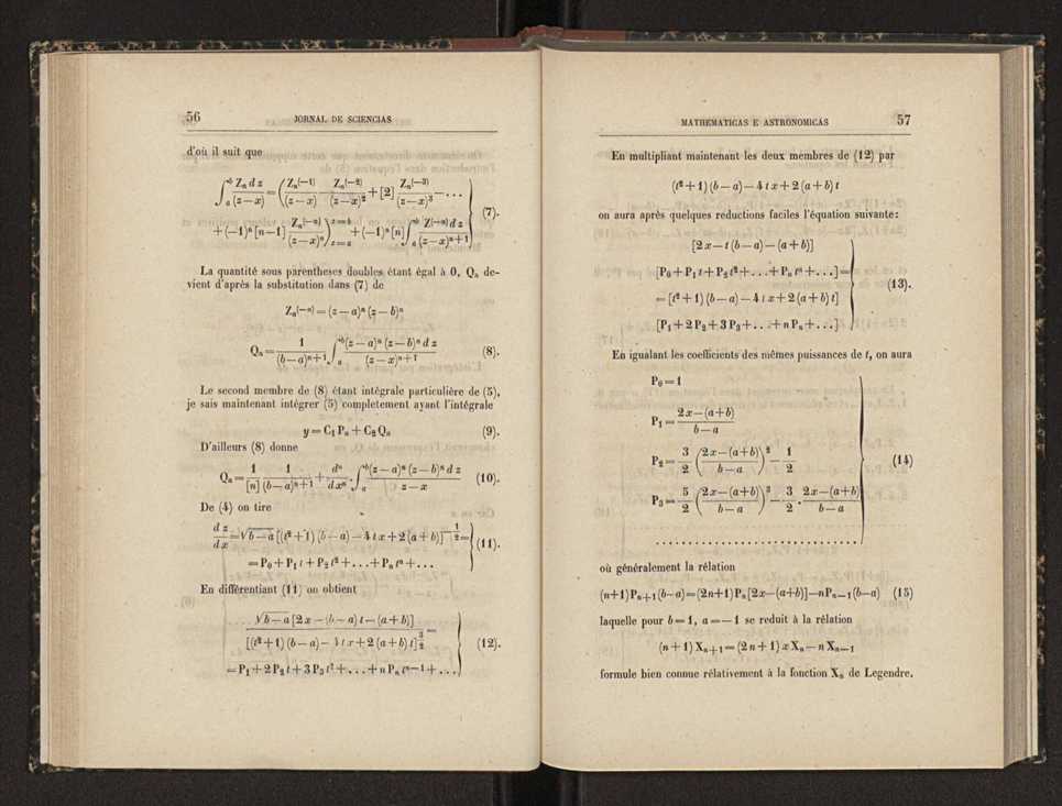 Jornal de sciencias mathematicas e astronomicas. Vol. 4 30