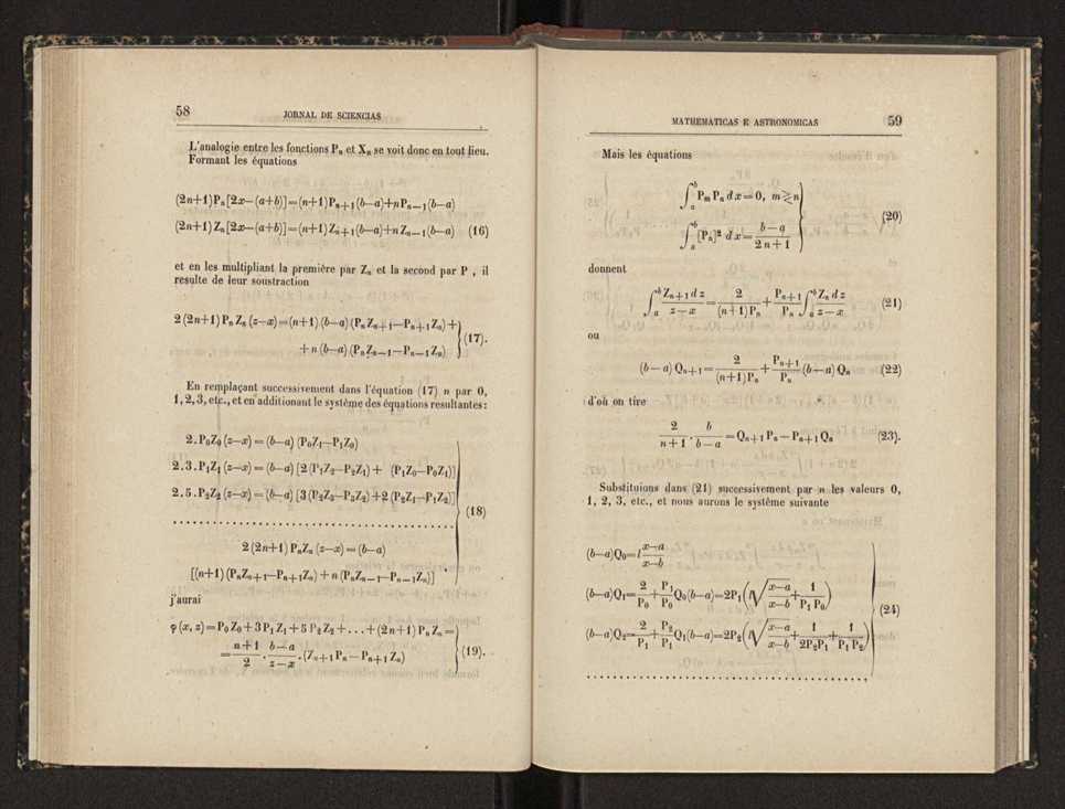 Jornal de sciencias mathematicas e astronomicas. Vol. 4 31