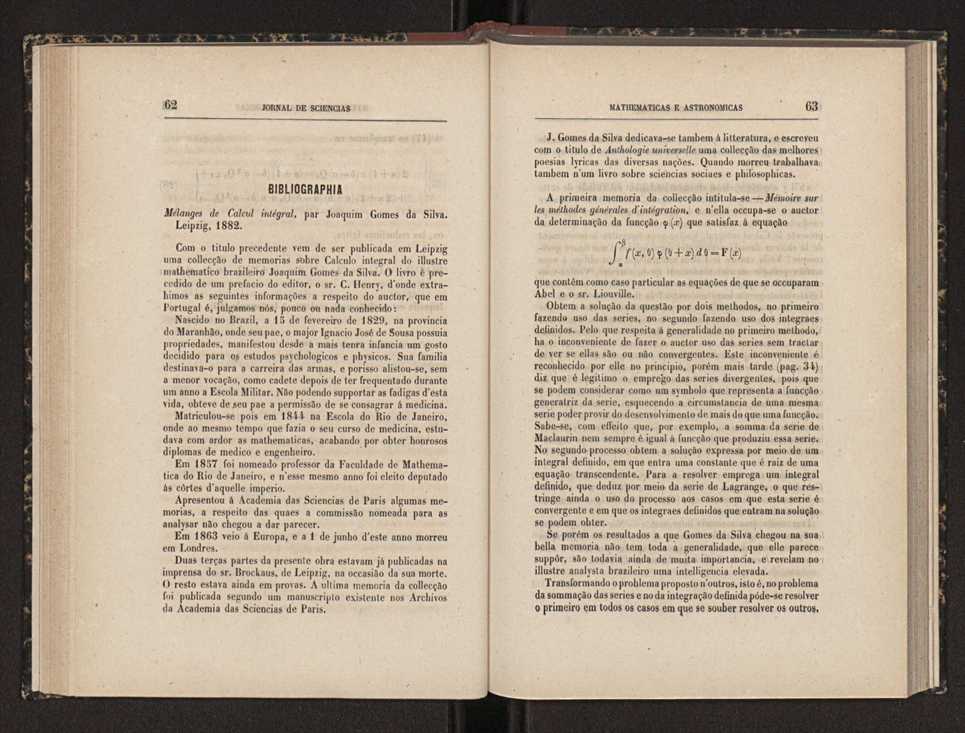 Jornal de sciencias mathematicas e astronomicas. Vol. 4 33