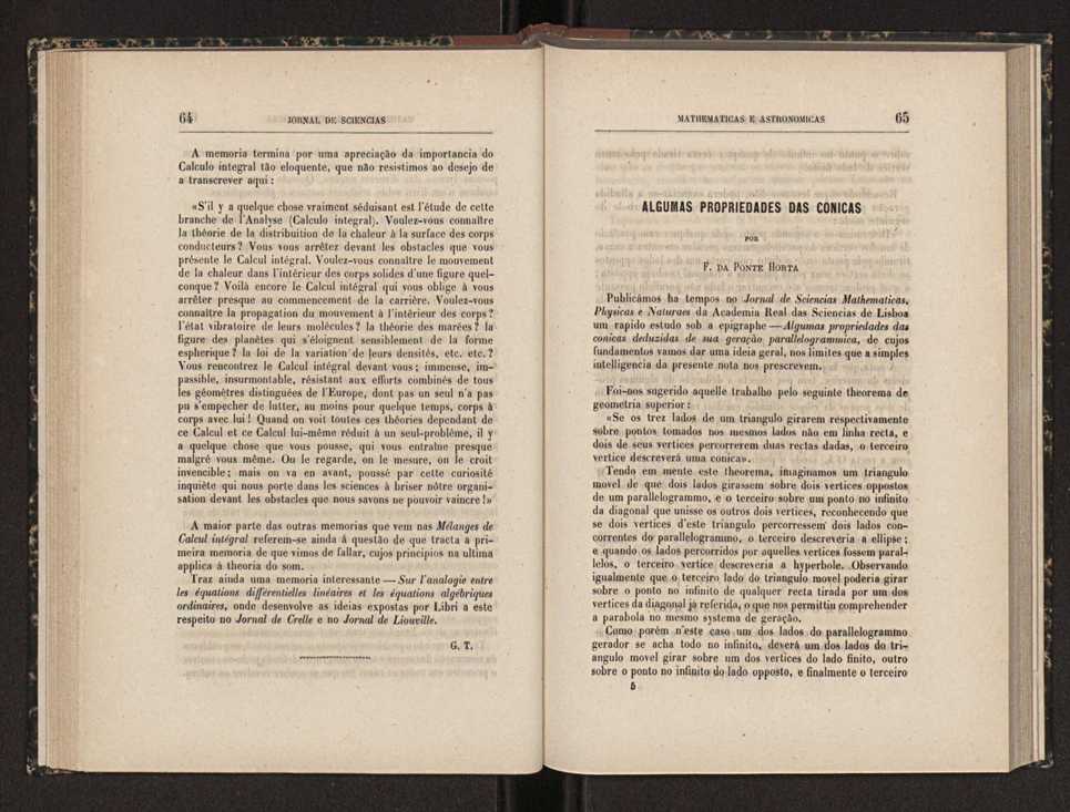 Jornal de sciencias mathematicas e astronomicas. Vol. 4 34