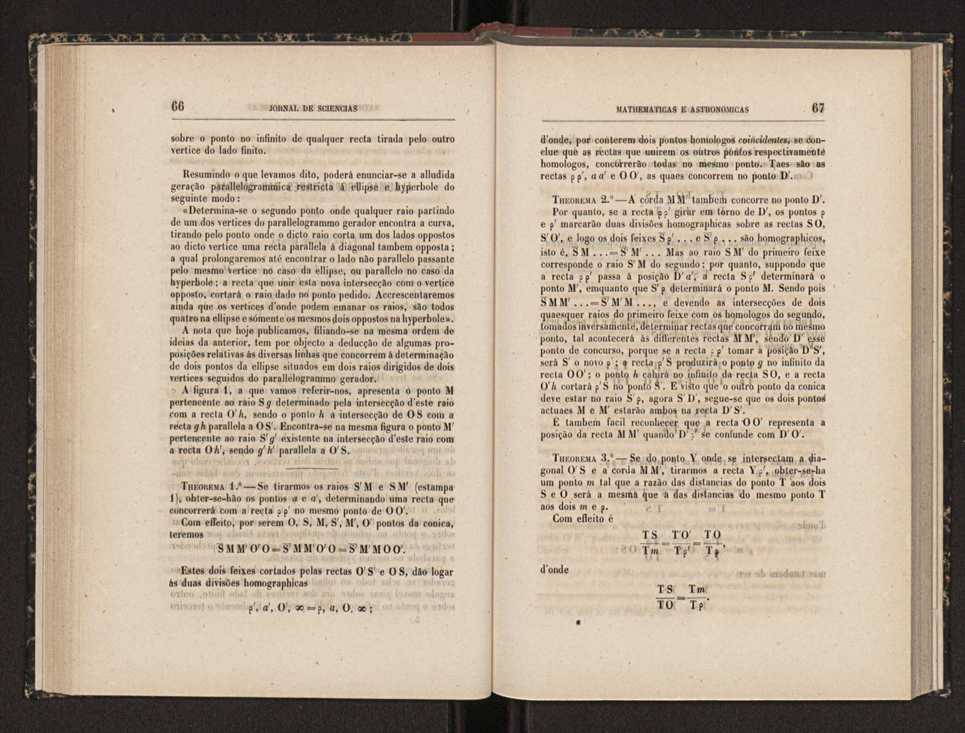 Jornal de sciencias mathematicas e astronomicas. Vol. 4 35
