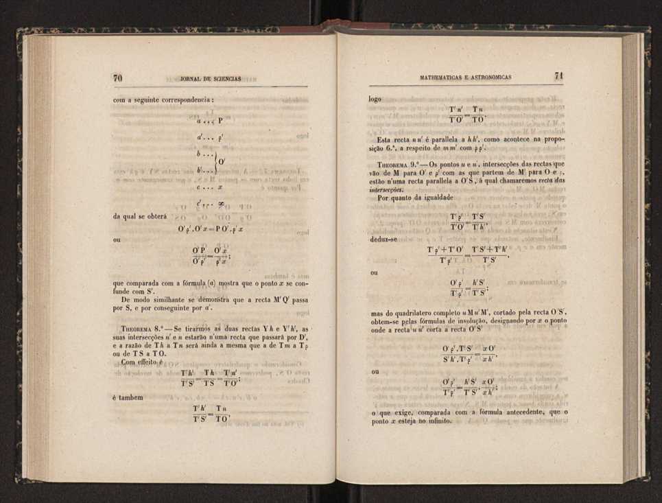 Jornal de sciencias mathematicas e astronomicas. Vol. 4 37