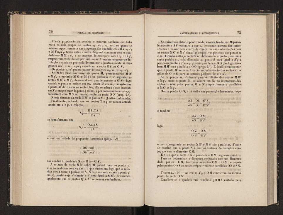 Jornal de sciencias mathematicas e astronomicas. Vol. 4 38