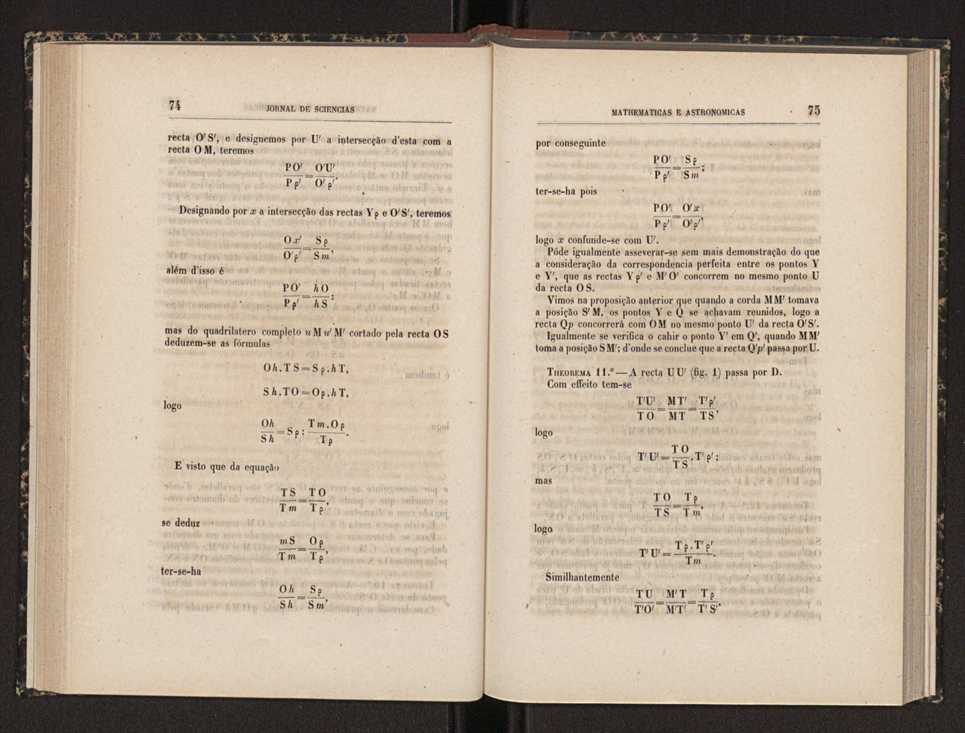 Jornal de sciencias mathematicas e astronomicas. Vol. 4 39